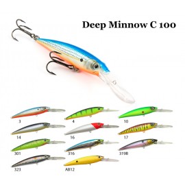 Deep minnow C 100 #17